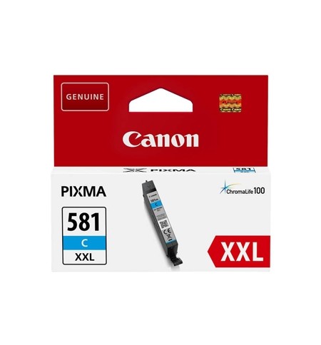 Tinteiro Canon 581XXL Azul 1995C001 11,7ml