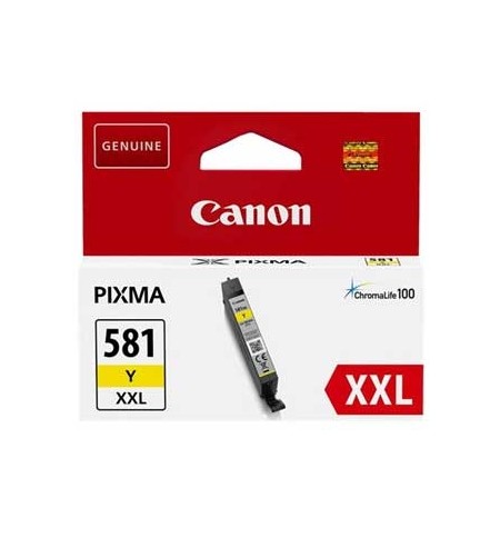 Tinteiro Canon 581XXL Amarelo 1997C001 11,7ml