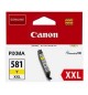 Tinteiro Canon 581XXL Amarelo 1997C001 11,7ml