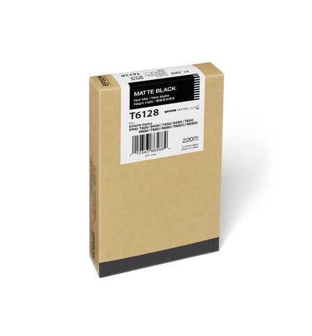 Tinteiro Compatível Epson T6031 Preto Foto C13T603100 220ml