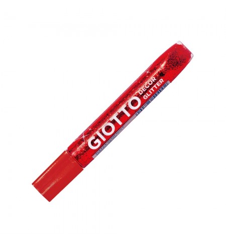 Cola Glitter Glue Vermelho 20x10,5ml