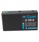 Tinteiro Compatível Epson T7012 Azul C13T70124010 34,2ml