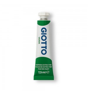 Guache Tubo 07,5ml Giotto Verde Brilhante