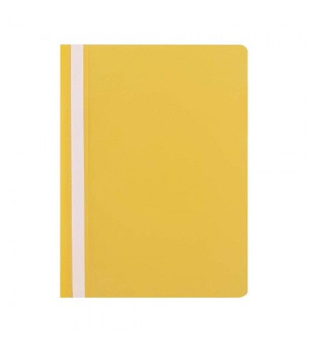 Classificador Capa Transparente Amarelo 1un