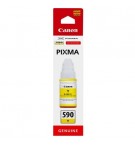Tinteiro Canon 590 Amarelo 1606C001 70ml