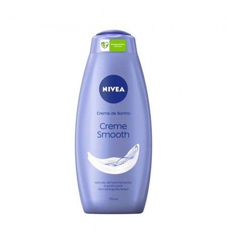 Gel de Banho Nivea Creme Smooth 750ml