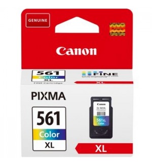Tinteiro Canon 561XL Cor 3730C001 12,2ml 300 Pág.