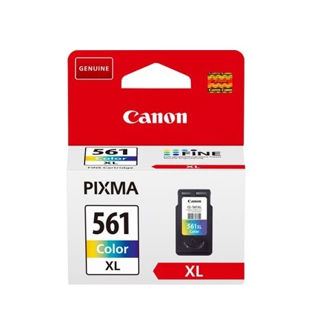 Tinteiro Canon 561XL Cor 3730C001 12,2ml 300 Pág.