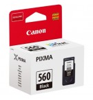 Tinteiro Canon 560 Preto 3713C001 7,5ml 180 Pág.