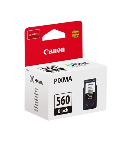 Tinteiro Canon 560 Preto 3713C001 7,5ml 180 Pág.