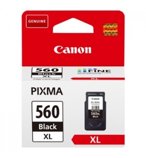 Tinteiro Canon 560XL Preto 3712C001 14,3ml 400 Pág.