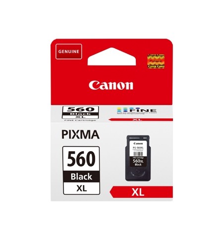 Tinteiro Canon 560XL Preto 3712C001 14,3ml 400 Pág.