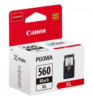 Tinteiro Canon 560XL Preto 3712C001 14,3ml 400 Pág.