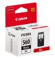 Tinteiro Canon 560XL Preto 3712C001 14,3ml 400 Pág.