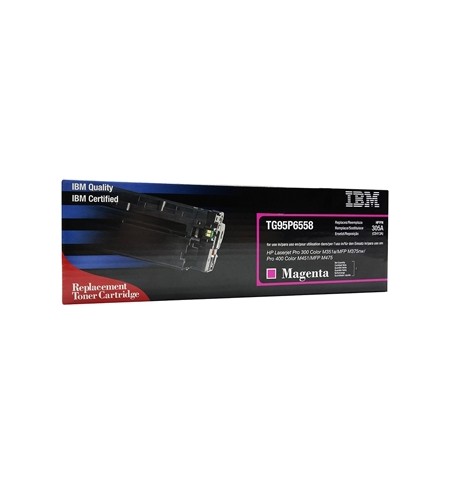 Toner IBM para HP 305A Magenta CE413A 2600 Pág.