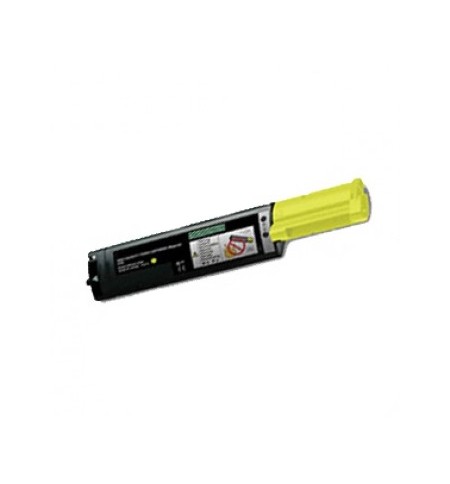 Toner Compatível Epson C13S050187 Amarelo 4000 Pág.