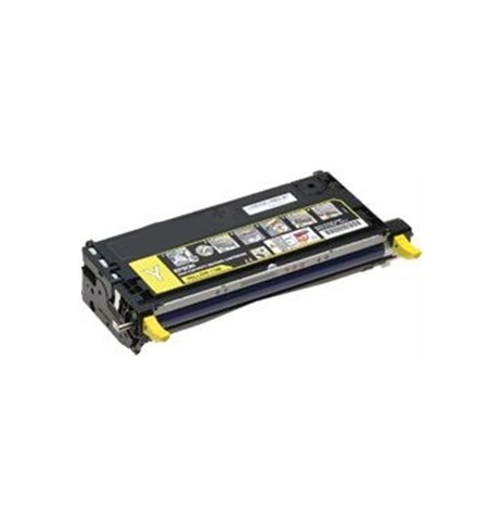Toner Compatível Epson C13S051158 Amarelo 6000 Pág.