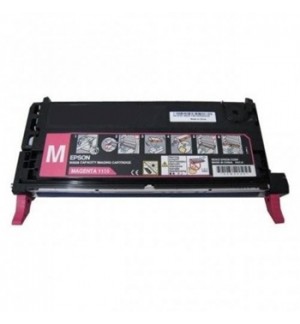 Toner Compatível Epson C13S051159 Magenta 6000 Pág.