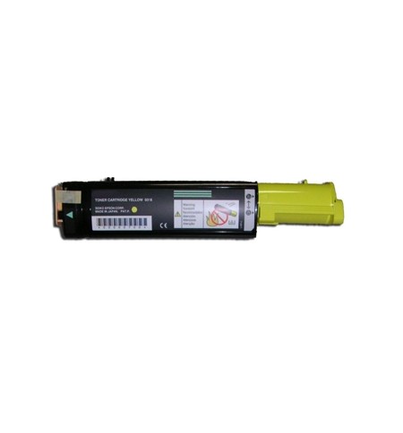 Toner Compatível Epson C13S050316 Amarelo 4000 Pág.