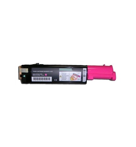 Toner Compatível Epson C13S050317 Magenta 4000 Pág.