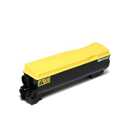 Toner Compatível Kyocera TK-560Y Amarelo 10000 Pág.