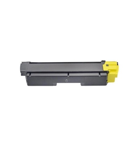 Toner Compatível Kyocera TK-580Y Amarelo 1T02KTANL0 2800 Pág