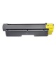 Toner Compatível Kyocera TK-580Y Amarelo 1T02KTANL0 2800 Pág