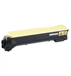Toner Compatível Kyocera TK-540Y Amarelo 1T02HLAEU0 4000 Pá.