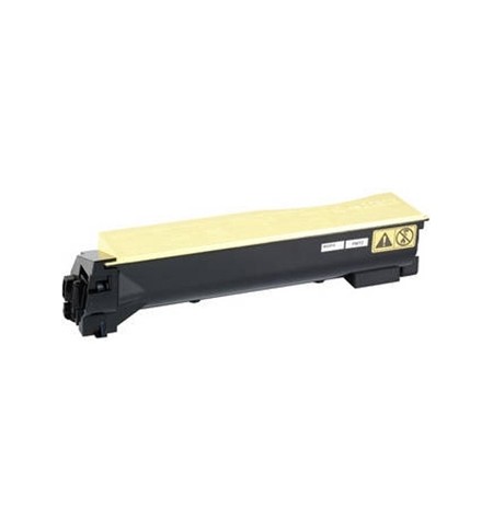 Toner Compatível Kyocera TK-540Y Amarelo 1T02HLAEU0 4000 Pá.