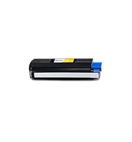 Toner Compatível OKI Amarelo 44469722 5000 Pág.