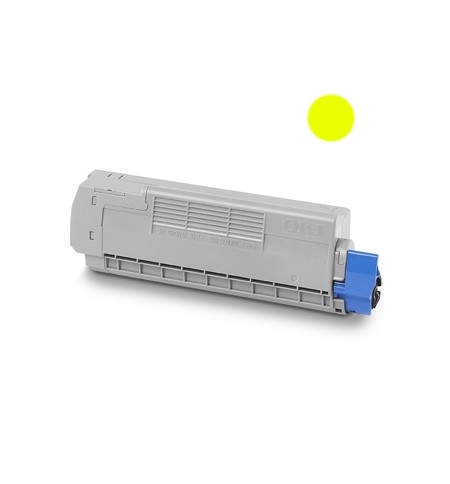 Toner Compatível OKI Amarelo 44315305 6000 Págs