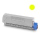 Toner Compatível OKI Amarelo 44315305 6000 Págs