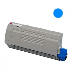 Toner Compatível OKI Azul 44318607 11500 Pág.