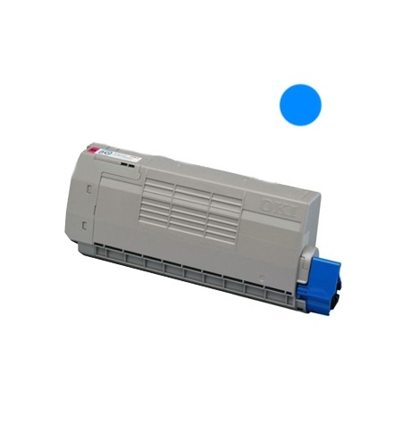 Toner Compatível OKI Azul 44318607 11500 Pág.