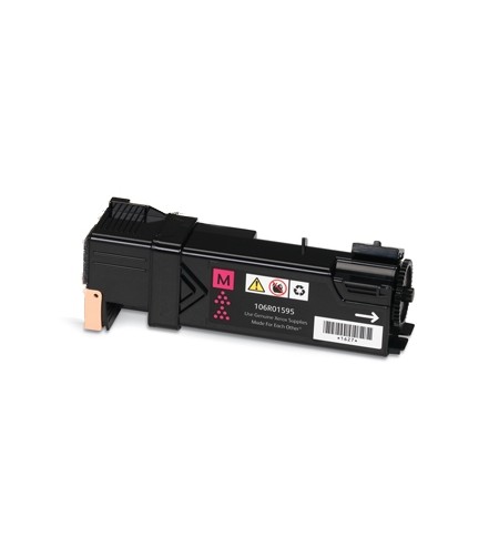 Toner Compatível Xerox Magenta 106R01595 2500 Pág.