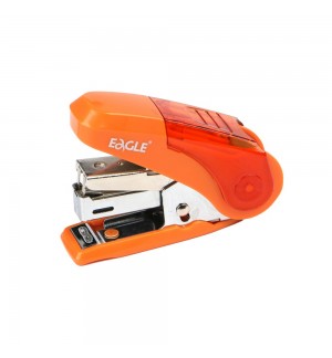 Agrafador Mini Nº10 16 Folhas + Agrafos Eagle Cores Sortidas