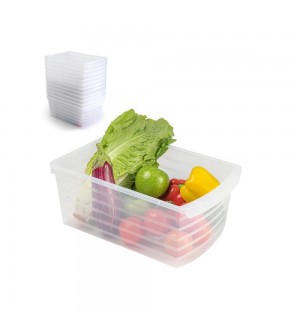 Gaveta Multiusos Frigorífico Danubio 12L Transparente