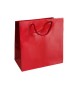 Saco 35x12x36cm Papel Couché 200g c/Asas Cordão Vermelho 1un
