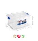 Caixa Plástico 12,6x16,7x8cm 1L