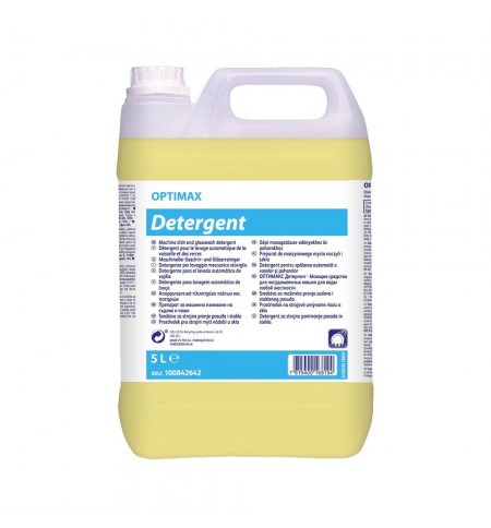 Detergente Máquina Loiça Líquido OPTIMAX 5L