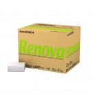 Guardanapos Bar 14x15 2Fls Renova Zig-Zag 50x250 12500un