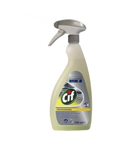 Detergente Desengordurante Cif PF Forte 750ml