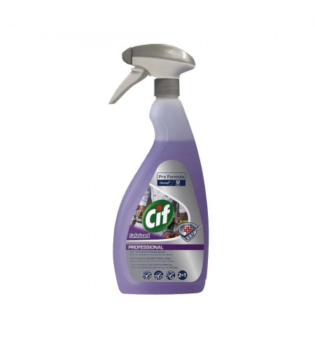 Detergente Desinfetante Cif PF Cozinhas 750ml