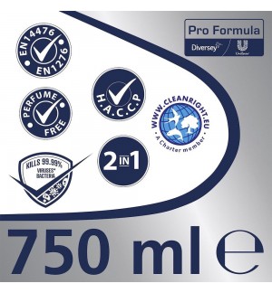 Detergente Desinfetante Cif PF Cozinhas 750ml