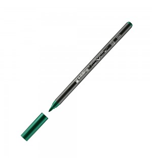 Marcador Porcelana Edding 4200 1-4mm Verde 1un
