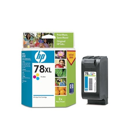 Tinteiro HP 78XL Cor C6578A 39ml 970 Pág.