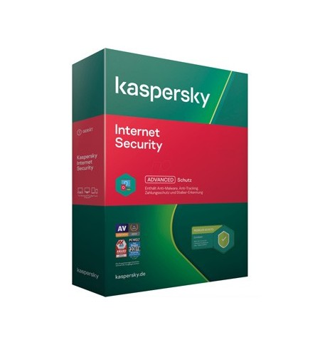 KASPERSKY Internet Security 3 Dispositivos_1Ano
