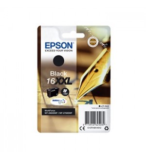 Tinteiro Epson 16XXL Preto C13T16814012 21.6ml 1000 Pág.