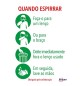 Sinalética Quando Espirrar Adesivo A4 2un