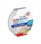 Fita Adesiva Antiderrapante 25mmx5m Tesa Banho Transparente